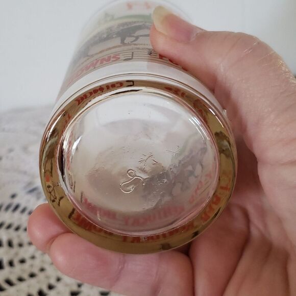 Vintage 1985 Kentucky Derby Drinking Glass - Picture 7 of 8